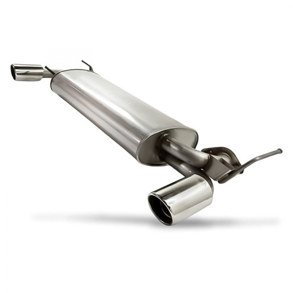 Replacement - Stainless Steel Rear Exhaust Muffler