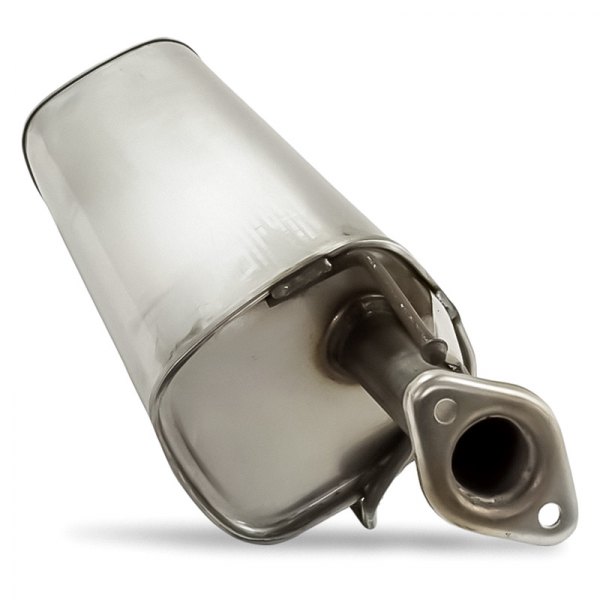 Replacement - Aluminized Steel Rear Exhaust Muffler