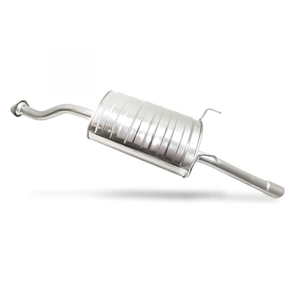 Replacement - Stainless Steel Rear Exhaust Muffler