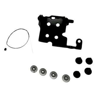 Replacement - Front Upper or Lower Driver Side Door Hinge (Standard Line)