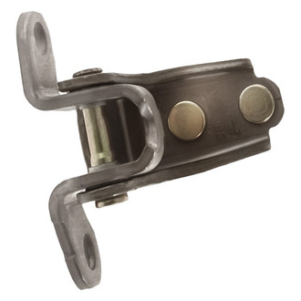 Replacement - Rear Lower Passenger Side Door Hinge (Standard Line)