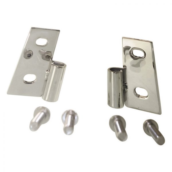 Replacement - Front Driver and Passenger Side Lower Door Hinges