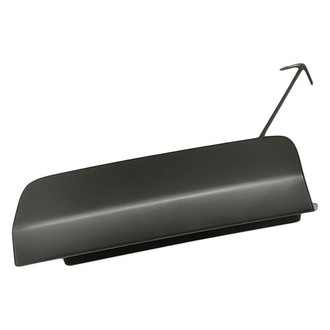 Replacement - Front Driver Side Tow Hook Cover (Standard Line)