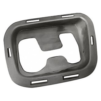 Replacement - Front Driver Side Tow Hook Cover (CAPA Certified)