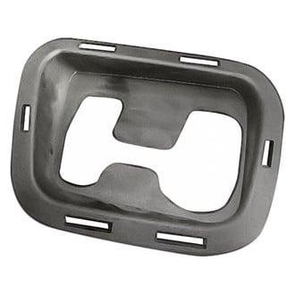 Replacement - Front Passenger Side Tow Hook Cover (CAPA Certified)