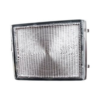 Replacement - Front Driver Side Bumper Reflector (Standard Line)