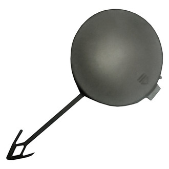 Replacement - Front Passenger Side Tow Hook Cover (Standard Line)
