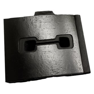 Replacement - Front Driver or Passenger Side Tow Hook Bezel (Standard Line)