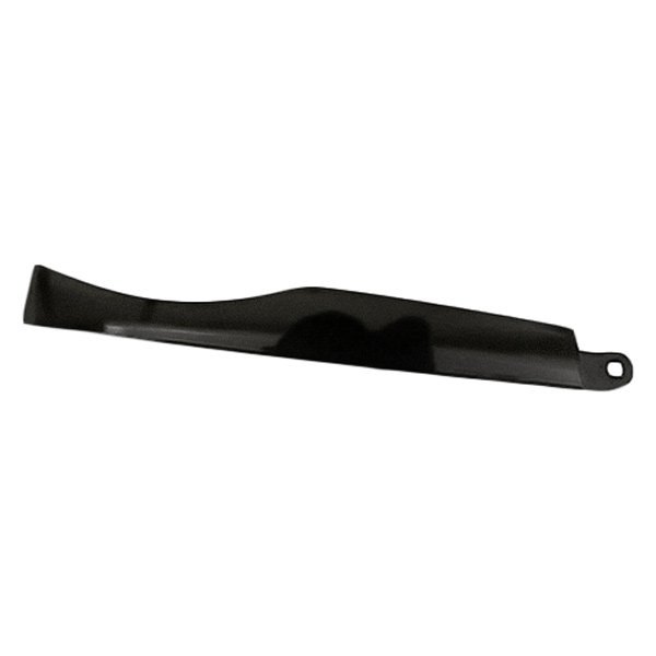 Replacement - Front Passenger Side Lower Bumper To Grille Filler