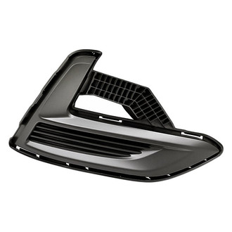 Replacement - Front Passenger Side Fog Light Cover (CAPA Certified)