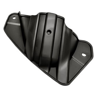Replacement - Rear Driver Side Bumper Cover Filler (Standard Line)