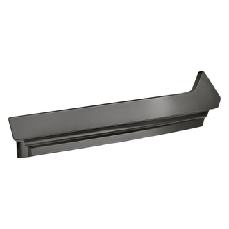 Replacement - Front Driver Side Bumper Cover Molding (CAPA Certified)