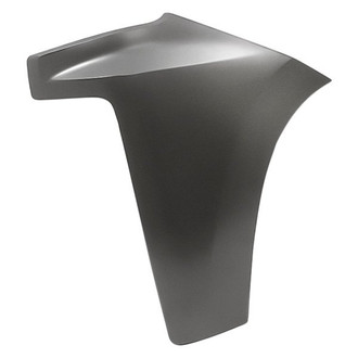 Replacement - Front Upper Driver Side Bumper Extension (CAPA Certified)