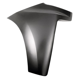 Replacement - Front Upper Passenger Side Bumper Extension (CAPA Certified)
