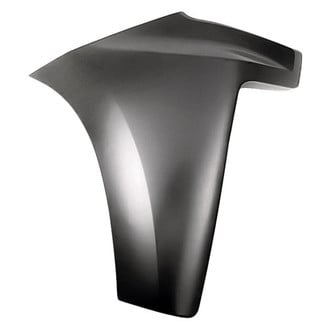 Replacement - Front Upper Passenger Side Bumper Extension (Standard Line)