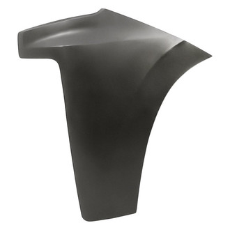 Replacement - Front Upper Driver Side Bumper Extension (CAPA Certified)