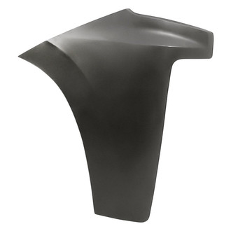 Replacement - Front Upper Passenger Side Bumper Extension (Standard Line)