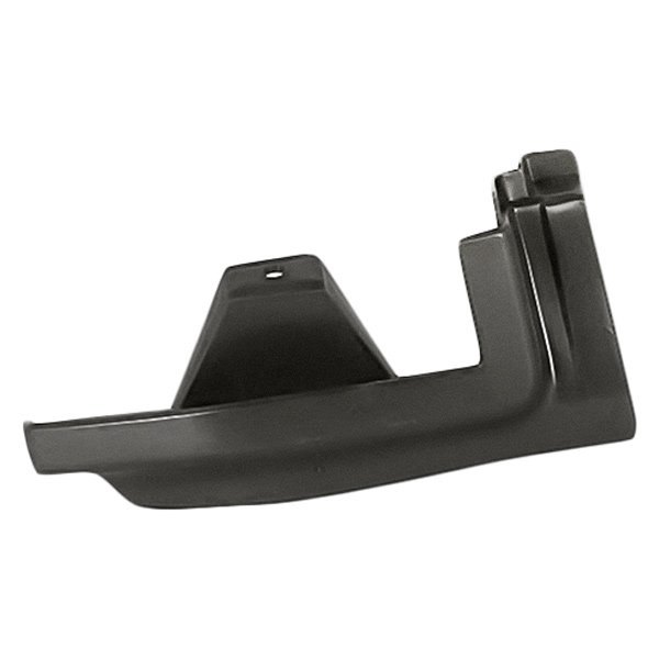 Replacement - Front Driver Side Bumper Filler Extension