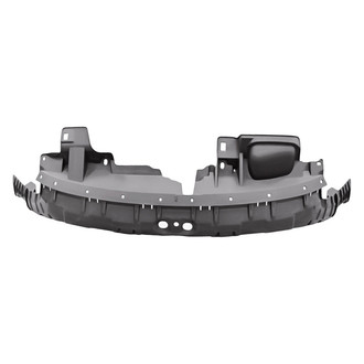 Replacement - Front Upper Bumper Cover Support (Standard Line)