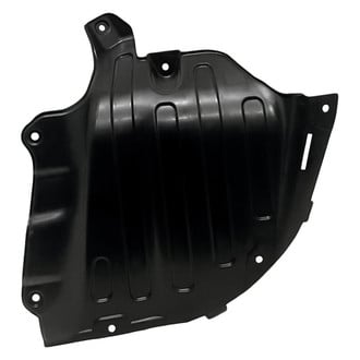 Replacement - Rear Bumper Splash Shield (CAPA Certified)
