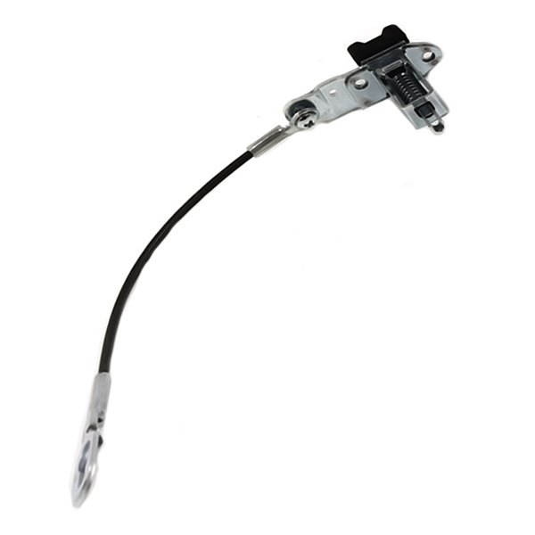 Replacement - Driver Side Tailgate Latch and Cable Assembly