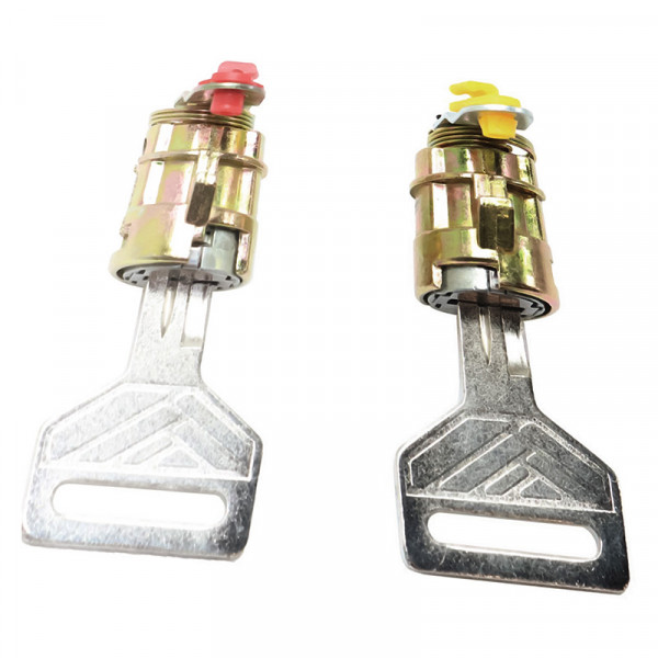 Genuine GM 15822396 Door Lock Cylinder Kit - Front Left Replacement For GM Vehicles