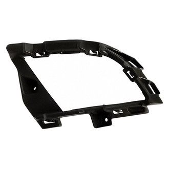 Replacement - Front Driver Side Bumper Insert Bezel (CAPA Certified)
