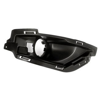 Replacement - Front Passenger Side Fog Light Bezel (Standard Line)