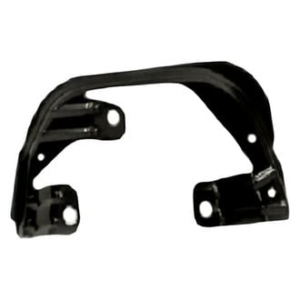 Replacement - Front Driver and Passenger Side Fog Light Bracket Kit (CAPA Certified)
