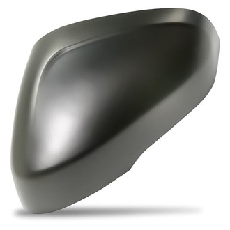 Replacement - Paintable Driver Side Mirror Cover