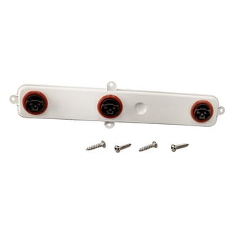 Replacement - Driver and Passenger Side Driver or Passenger Side Tail Light Connector Plate