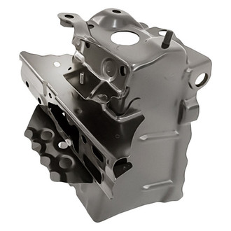 Replacement - Passenger Side Radiator Support Bracket (CAPA Certified)