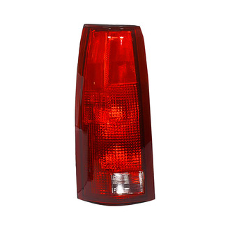 Replacement - Driver Side Driver Side Tail Light Lens and Housing (Standard Line)