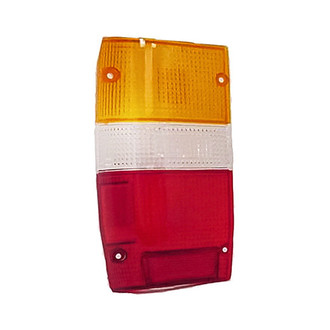 Replacement - Driver Side Driver Side Tail Light Lens (Standard Line)