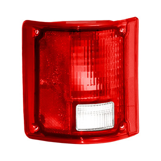 Replacement - Tail Light Lens and Housing (Standard Line)