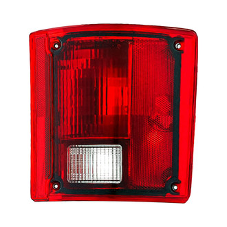 Replacement - Passenger Side Passenger Side Tail Light Lens and Housing (Standard Line)