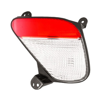 Replacement - Passenger Side Passenger Side Lower Backup Light (CAPA Certified)