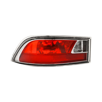 Replacement - Driver Side Driver Side Inner Backup Light Lens and Housing (CAPA Certified)