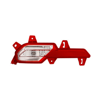 Replacement - Driver Side Driver Side Inner Backup Light (CAPA Certified)