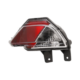 Replacement - Passenger Side Passenger Side Backup Light (CAPA Certified)