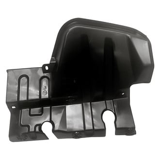 Replacement - Driver Side Grille Air Deflector (Standard Line)