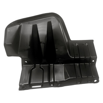Replacement - Passenger Side Grille Air Deflector (Standard Line)