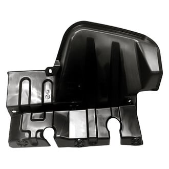 Replacement - Driver Side Grille Air Deflector (CAPA Certified)