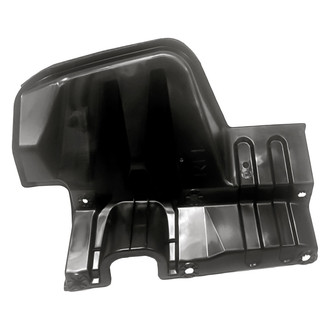 Replacement - Passenger Side Grille Air Deflector (CAPA Certified)