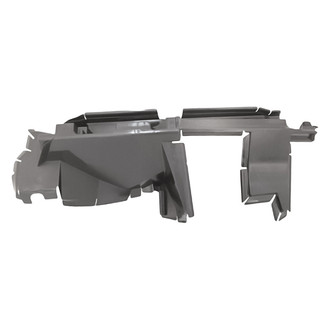 Replacement - Passenger Side Grille Air Deflector (CAPA Certified)
