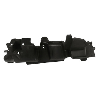 Replacement - Passenger Side Grille Air Deflector (CAPA Certified)