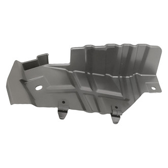 Replacement - Passenger Side Radiator Support Air Duct (CAPA Certified)