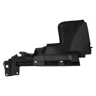 Replacement - Driver Side Grille Air Deflector (CAPA Certified)