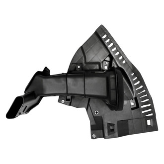 Replacement - Front Lower Driver Side Bumper Grille Intake (Standard Line)