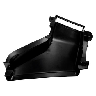 Replacement - Front Driver Side Bumper Cover Air Duct (CAPA Certified)